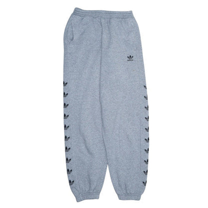Adidas Women Grey Jogger Sweatpants Size 10 Elastic Waist Pockets
