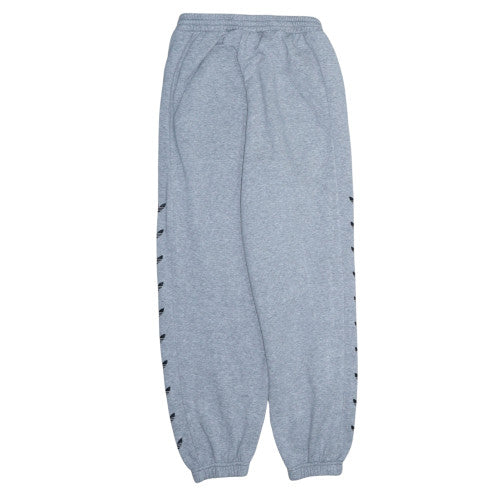 Adidas Women Grey Jogger Sweatpants Size 10 Elastic Waist Pockets