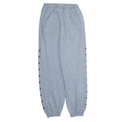 Adidas Women Grey Jogger Sweatpants Size 10 Elastic Waist Pockets