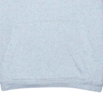 Nike Womens Grey Pullover Hoodie XS Cotton Blend Logo Sweatshirt