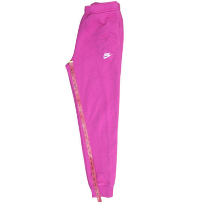 Nike Women's Pink Fleece Jogger Sweatpants Size S