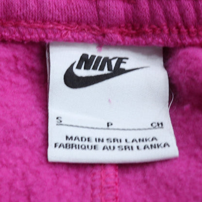 Nike Women's Pink Fleece Jogger Sweatpants Size S