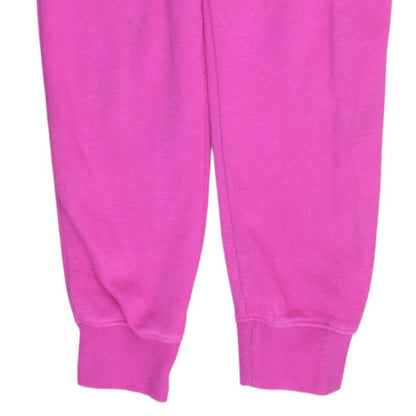 Nike Women's Pink Fleece Jogger Sweatpants Size S