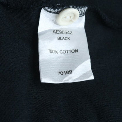 Guinness Men’s Black England 5XL Rugby Shirt Cotton Short Sleeve