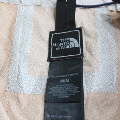 The North Face Womens Orange Waterproof Hooded Rain Jacket M