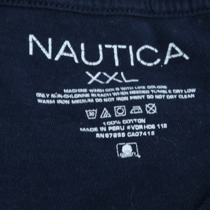 Nautica Men's Blue 2XL Nautical Graphic Print T-Shirt