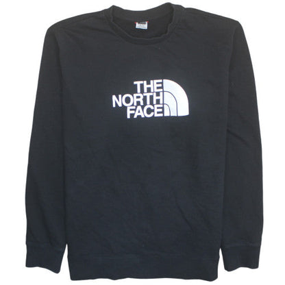 The North Face Men’s Black 2XL Crew Neck Pullover Sweatshirt