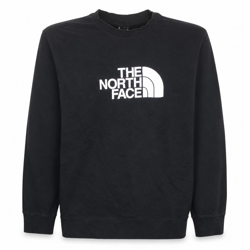 The North Face Men’s Black 2XL Crew Neck Pullover Sweatshirt