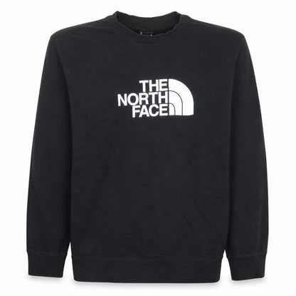 The North Face Men’s Black 2XL Crew Neck Pullover Sweatshirt
