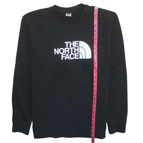 The North Face Men’s Black 2XL Crew Neck Pullover Sweatshirt