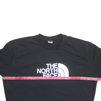 The North Face Men’s Black 2XL Crew Neck Pullover Sweatshirt