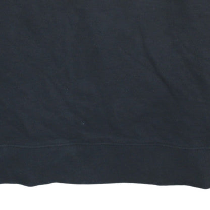 The North Face Men’s Black 2XL Crew Neck Pullover Sweatshirt