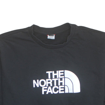 The North Face Men’s Black 2XL Crew Neck Pullover Sweatshirt