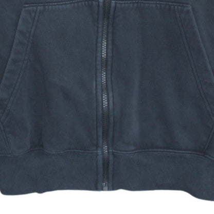 Nike Men's Black Full Zip Hoodie M Fleece Sportswear