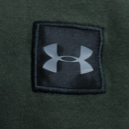 Under Armour Men's Green Crew Neck Pullover Sweatshirt Size L