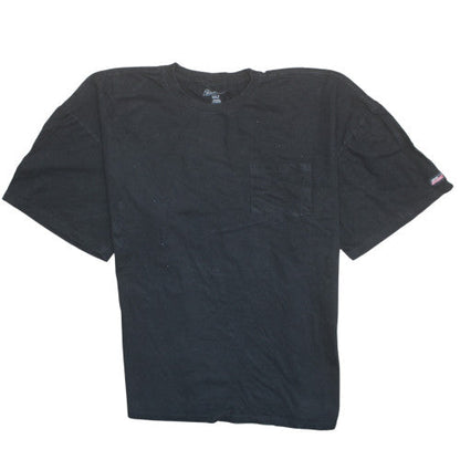 Dickies Men's Black 3XLT Relaxed Fit Cotton Work T-Shirt