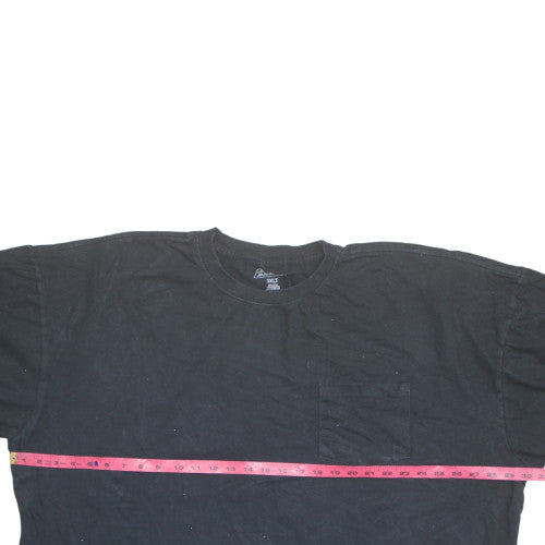 Dickies Men's Black 3XLT Relaxed Fit Cotton Work T-Shirt