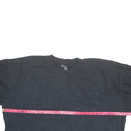 Dickies Men's Black 3XLT Relaxed Fit Cotton Work T-Shirt