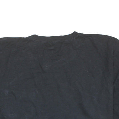 Dickies Men's Black 3XLT Relaxed Fit Cotton Work T-Shirt