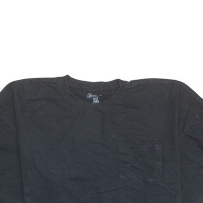 Dickies Men's Black 3XLT Relaxed Fit Cotton Work T-Shirt