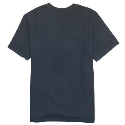 Jordan Men's Black Graphic AIR Logo Short Sleeve T-Shirt Size L