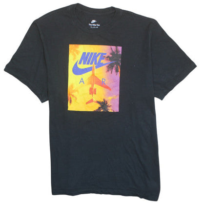 Nike Men's Black XXL Graphic Air Beach Classic Short Sleeve T-Shirt