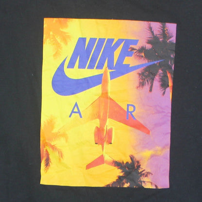 Nike Men's Black XXL Graphic Air Beach Classic Short Sleeve T-Shirt