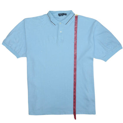 Nautica Men's Blue XL Classic Fit Cotton Short Sleeve Polo Shirt