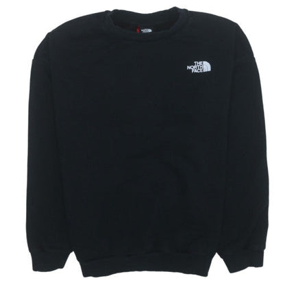 The North Face Womens Black L Sweatshirt Pullover Cotton Blend