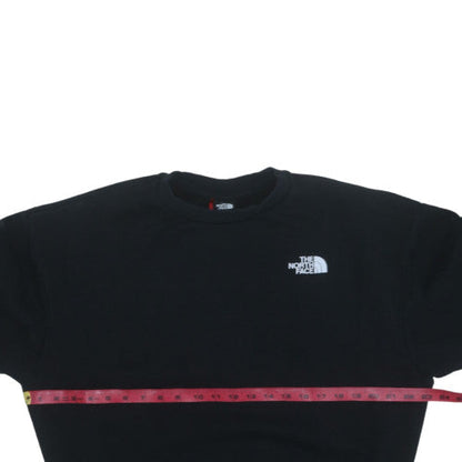 The North Face Womens Black L Sweatshirt Pullover Cotton Blend