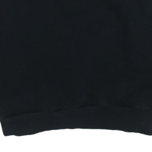 The North Face Womens Black L Sweatshirt Pullover Cotton Blend