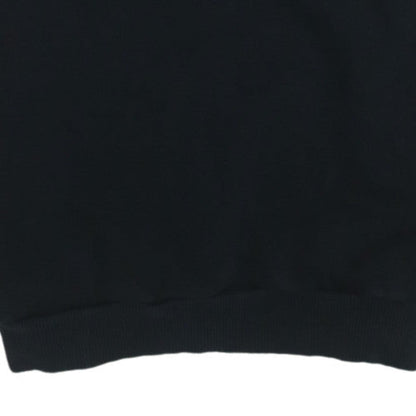 The North Face Womens Black L Sweatshirt Pullover Cotton Blend