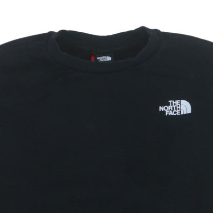 The North Face Womens Black L Sweatshirt Pullover Cotton Blend