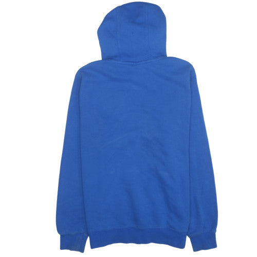 Nike Men's Blue Pullover Hoodie M Regular Fit Fleece Sportswear