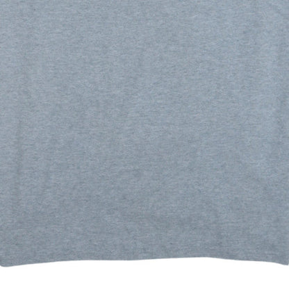 Adidas Men's Grey NBA Finals 2012 OKC T-Shirt XL Cotton Blend Crew Neck