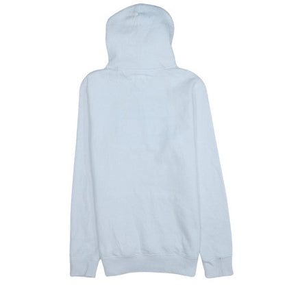 Tommy Jeans Men's White Pullover Hoodie M Classic Logo Sweatshirt