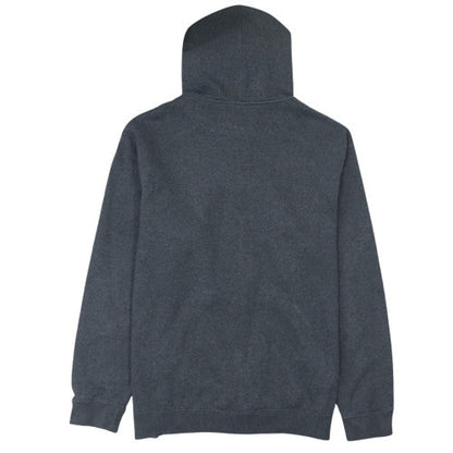 Nike Men's Grey XL Full Zip Hoodie Fleece Sweatshirt