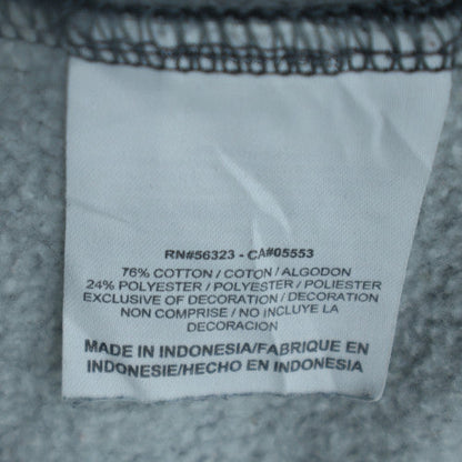Nike Men's Grey XL Full Zip Hoodie Fleece Sweatshirt