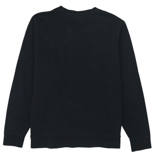 Lacoste Men's Black 3XL Crew Neck Pullover Sweatshirt