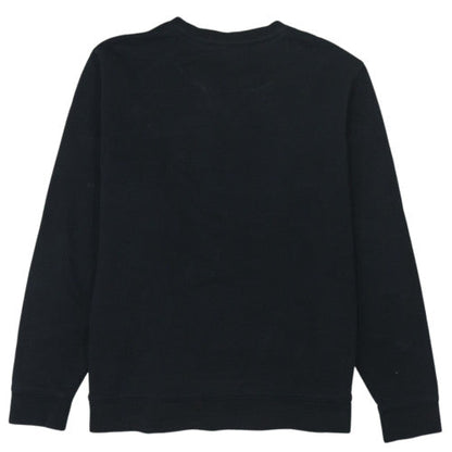 Lacoste Men's Black 3XL Crew Neck Pullover Sweatshirt