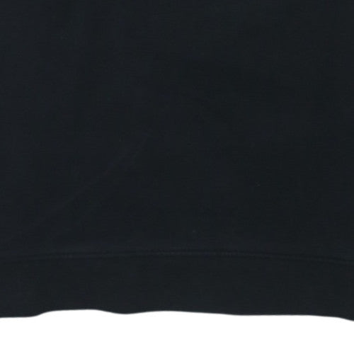 Lacoste Men's Black 3XL Crew Neck Pullover Sweatshirt