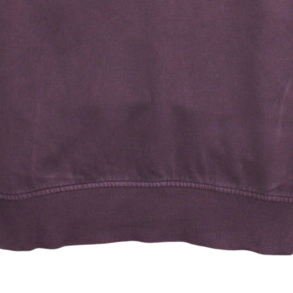 Timberland Men’s Purple Crew Neck Pullover Sweatshirt M Regular Fit