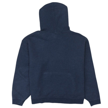 Nike Women’s Navy Pullover Hoodie M Loose Fit Fleece Sweatshirt