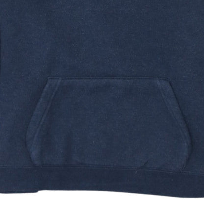 Nike Women’s Navy Pullover Hoodie M Loose Fit Fleece Sweatshirt