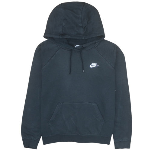 Nike Men's Black Pullover Hoodie M Sports Fleece Kangaroo Pocket