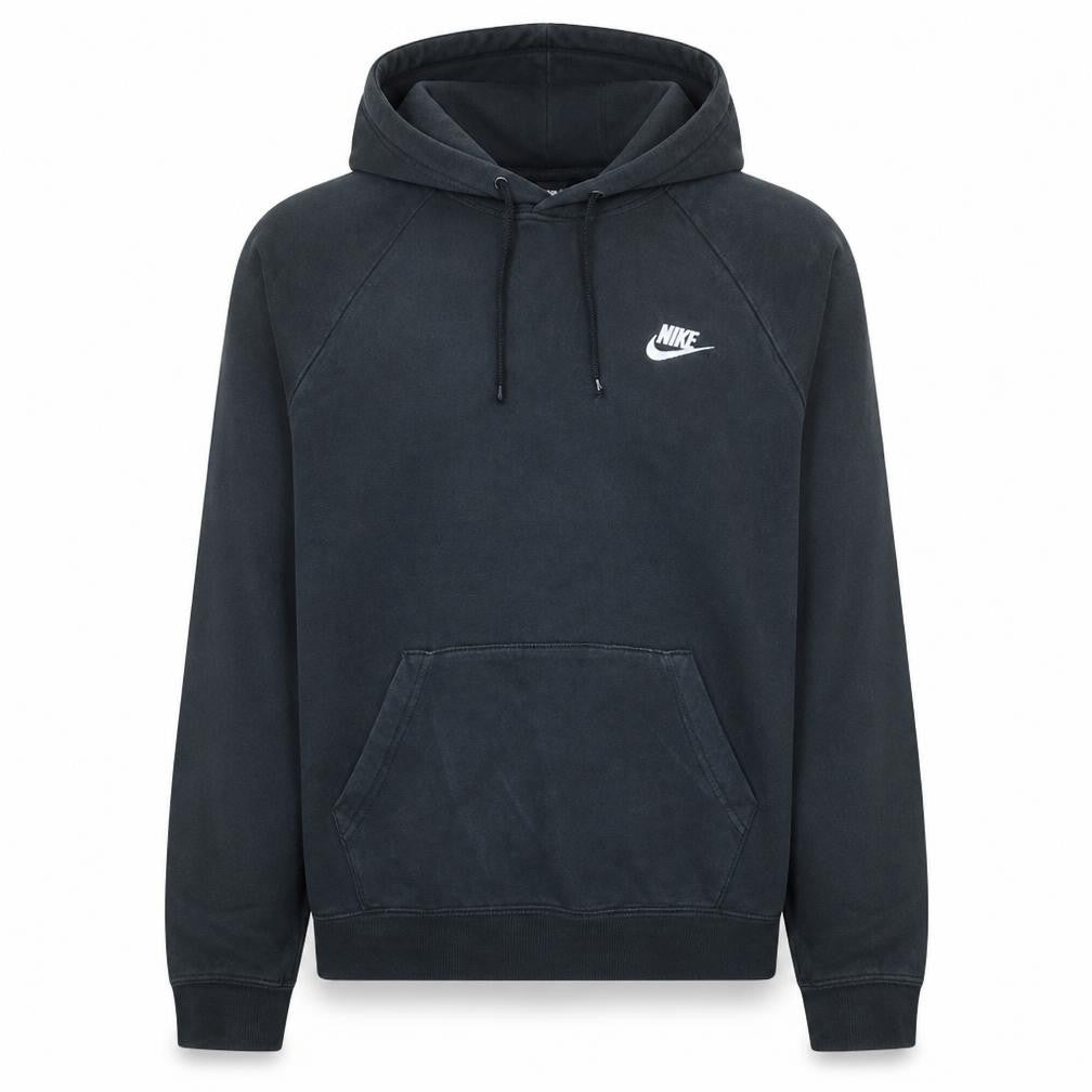 Nike Men's Black Pullover Hoodie M Sports Fleece Kangaroo Pocket
