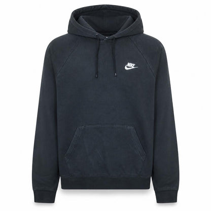 Nike Men's Black Pullover Hoodie M Sports Fleece Kangaroo Pocket
