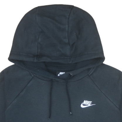 Nike Men's Black Pullover Hoodie M Sports Fleece Kangaroo Pocket