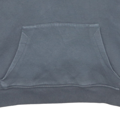 Nike Boys Grey XL Pullover Hoodie Sweatshirt with Logo Detail
