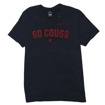 Nike Men's Black Dri-Fit 'Go Cougs' Graphic T-Shirt XXL